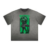 Distressed Streetwear Cartoon Graphic Tee