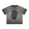 Distressed Streetwear Cartoon Graphic Tee
