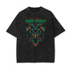Punk Faded Monster Pattern Tee