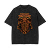 Steampunk Stone Wash Pattern Tee