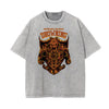 Steampunk Faded Pattern Tee