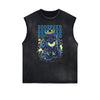 Steampunk Funny Graphic Tank Top