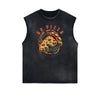 Steampunk Funny Graphic Tank Top