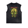 Steampunk Funny Graphic Tank Top