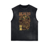 Steampunk Funny Graphic Tank Top