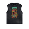 Steampunk Funny Graphic Tank Top