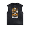 Steampunk Funny Graphic Tank Top