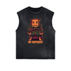 Steampunk Funny Graphic Tank Top