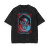 Cartoon Abstract Faded Pattern T Shirt