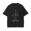 Cartoon Abstract Faded Pattern T Shirt