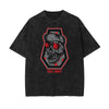 Cartoon Abstract Faded Pattern T Shirt