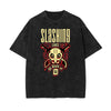 Cartoon Abstract Faded Pattern T Shirt