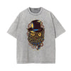 Retro Cartoon Stone Wash Graphic Tee