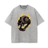 Retro Cartoon Stone Wash Graphic Tee