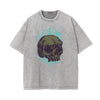 Retro Cartoon Stone Wash Graphic Tee