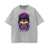 Retro Cartoon Stone Wash Graphic Tee