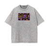 Retro Cartoon Stone Wash Graphic Tee