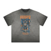 Abstract Animal Faded Thick Pattern Tee