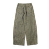 Washed Ripped Barrel-Fit Trousers