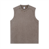 Vintage Washed Muscle Tank Top 275gsm