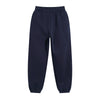 Solid Color Plush Lining Jogger-INNBLAC Fashion Apparel