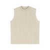 Quick Dry Raw Edge Muscle Tank 210gsm