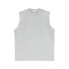 Quick Dry Raw Edge Muscle Tank 210gsm