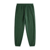 Solid Color Plush Lining Joggers