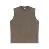 Quick Dry Raw Edge Muscle Tank 210gsm