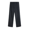 Side-Stripe Baggy Track Pants