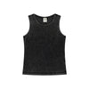 Women's Washed Faded Sleeveless Tee 315gsm