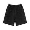 Raw Edge Destructive Short Pants