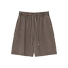 Washed Loose Fit Short Pants