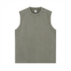 Vintage Washed Muscle Tank Top 275gsm