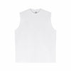 Quick Dry Raw Edge Muscle Tank 210gsm