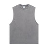 Distressed Raw Edge Sleeveless Tee 8oz-INNBLAC Fashion Apparel