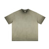 Heavyweight Wash Distressed Baggy Tee 275gsm