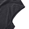 Black Washed Cotton Sleeveless T Shirt 275gsm