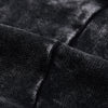 Stone-Washed Distressed Loose-Fit Sweatshirt