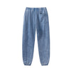 Men's Washed Faded Relaxed Joggers