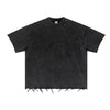 Washed Distressed Heavyweight T Shirt 310gsm