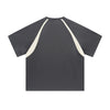 Performance Colorblock V Neck Tee 7.5oz-INNBLAC Fashion Apparel