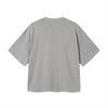 Heavyweight Solid Color Boxy Tee 275gsm