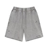 Raw Edge Destructive Short Pants