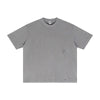 Vintage Wash Reverse Destructive T Shirt 275gsm