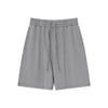 Washed Loose Fit Short Pants