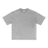 Washed Faded Reverse T Shirt 285gsm