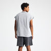 Washed Raw Edge Baggy Tank Top 275gsm