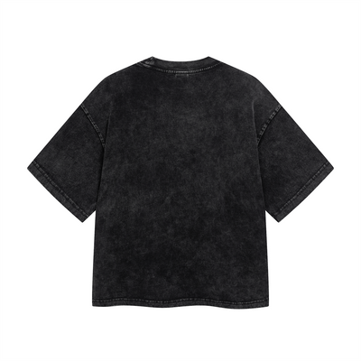 Vintage Washed Boxy Heavyweight Tee 275gsm