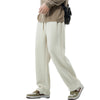 Plush Lining Straight Leg Joggers-INNBLAC Fashion Apparel